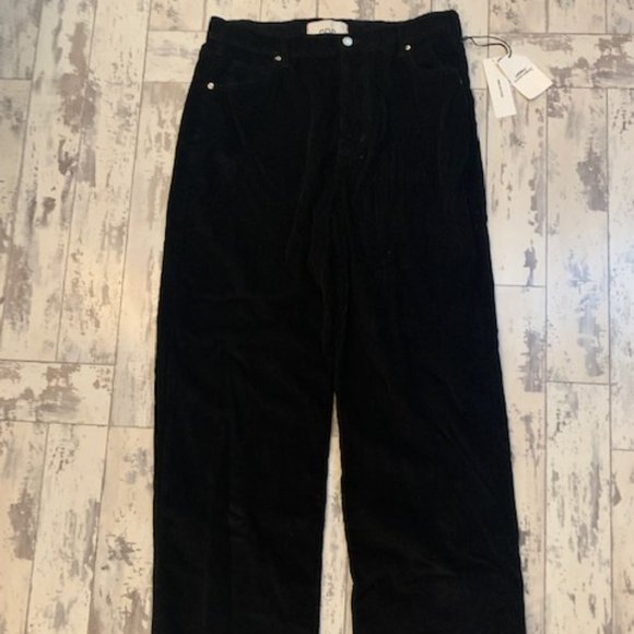Urban Outfitters Black Corduroy Pants - Picture 1 of 5